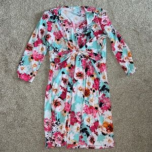 Pink Blush floral dress